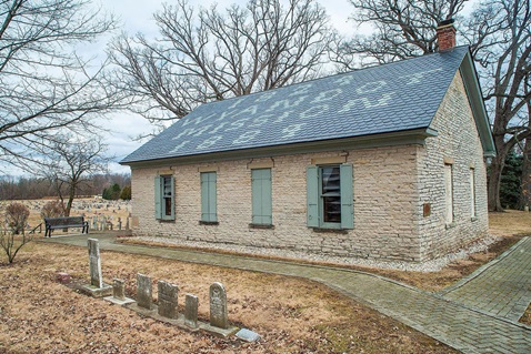 The Wyandott Mission Church, Upper Sandusky, Ohio The Wyandott Indian Mission, founded by John Stewart, was the first Methodist mission. Photo courtesy of William Swain, Wyandott Nation.